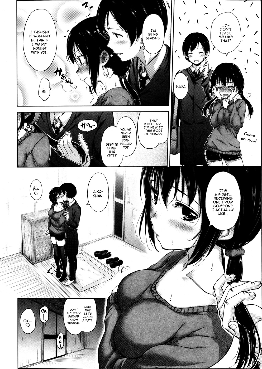 Hentai Manga Comic-Love Peak-Read-4